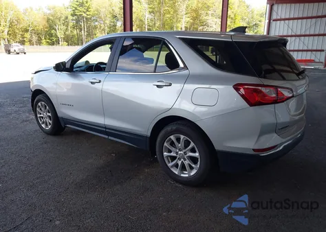 2021 Chevrolet Equinox Fwd 2Fl из США, поврежденный, VIN 3GNAXJEV8MS162538